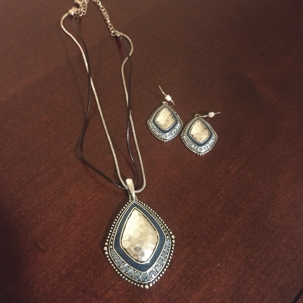 Necklace + Matching Earrings Set